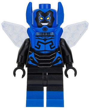 Blue Beetle LEGO Minifigure